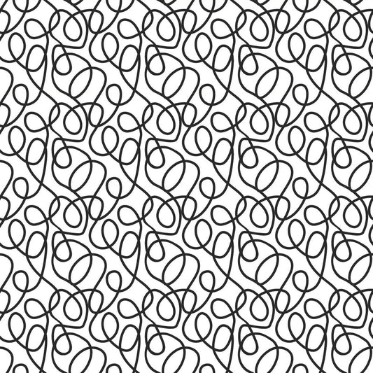 Scribbles 4 UV Printed Acrylic Sheet