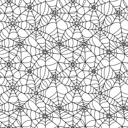 Spiderwebs UV Printed Acrylic Sheet
