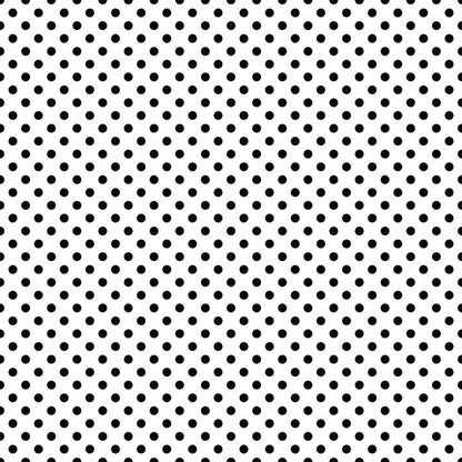 Spots Black UV Printed Acrylic Sheet