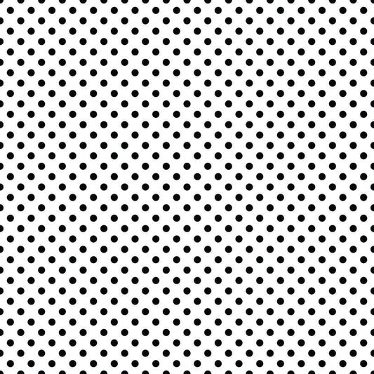 Spots Black UV Printed Acrylic Sheet