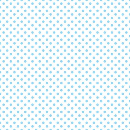 Spots Light Blue UV Printed Acrylic Sheet