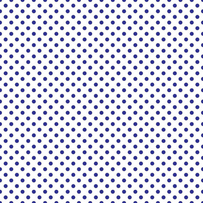 Spots Dark Blue UV Printed Acrylic Sheet