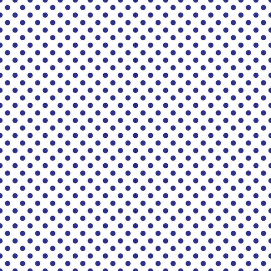Spots Dark Blue UV Printed Acrylic Sheet