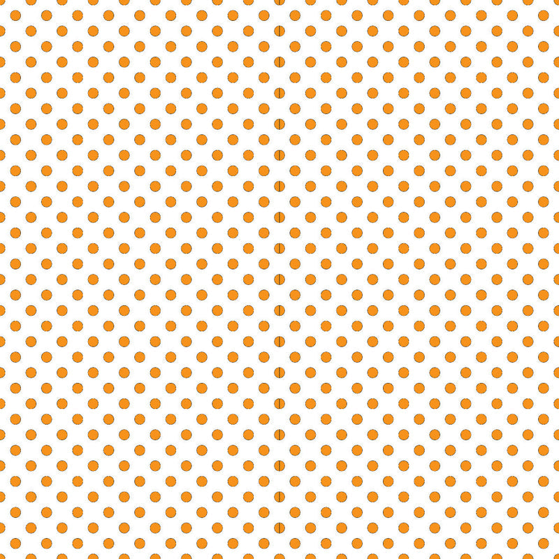 Spots Orange UV Printed Acrylic Sheet