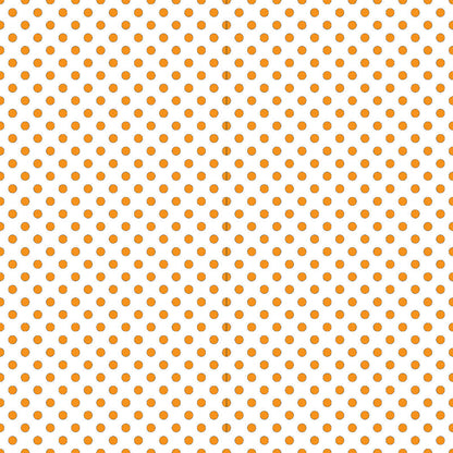 Spots Orange UV Printed Acrylic Sheet