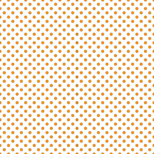 Spots Orange UV Printed Acrylic Sheet