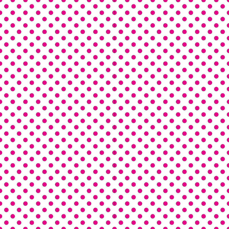 Spots Bright Pink UV Printed Acrylic Sheet