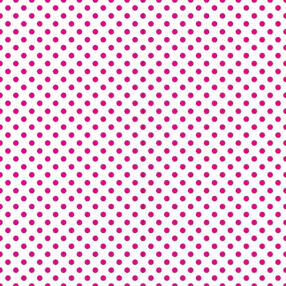 Spots Bright Pink UV Printed Acrylic Sheet