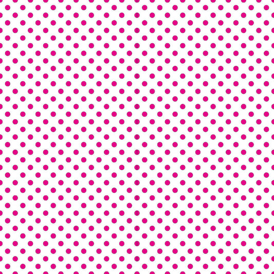 Spots Bright Pink UV Printed Acrylic Sheet