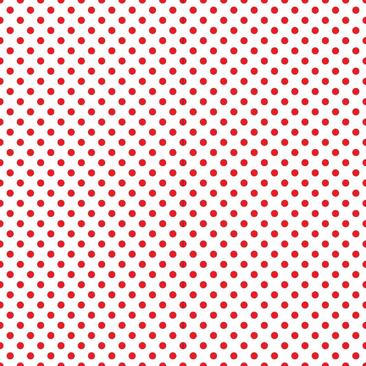 Spots Red UV Printed Acrylic Sheet