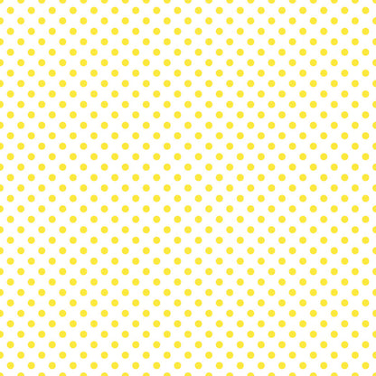 Spots Yellow UV Printed Acrylic Sheet