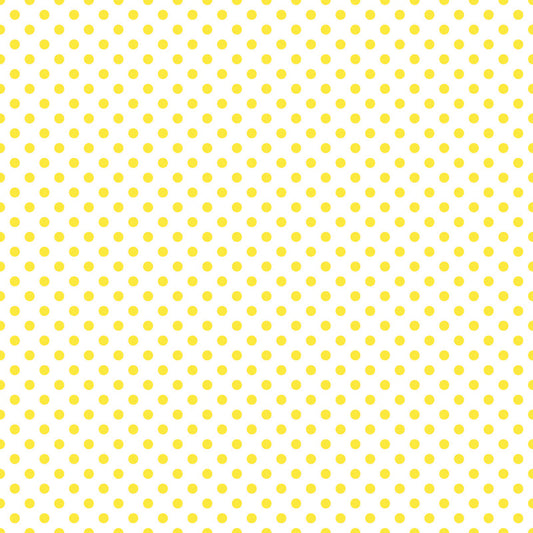 Spots Yellow UV Printed Acrylic Sheet
