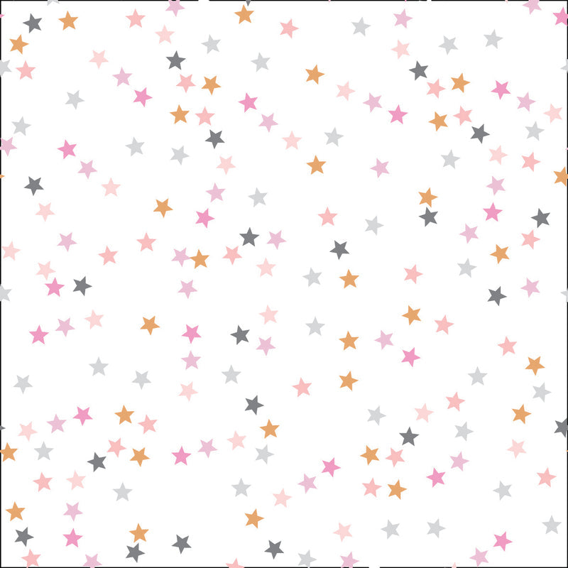 Stars UV Printed Acrylic Sheet