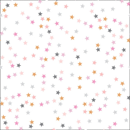 Stars UV Printed Acrylic Sheet