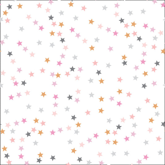 Stars UV Printed Acrylic Sheet