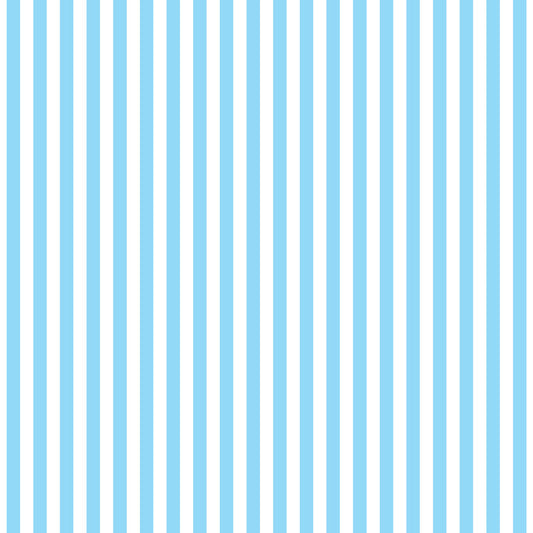 Stripes Light Blue UV Printed Acrylic Sheet