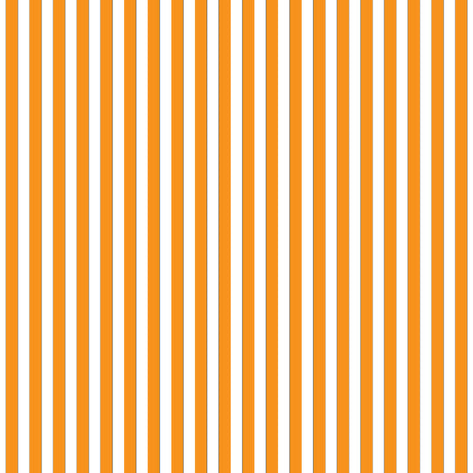 Stripes Orange UV Printed Acrylic Sheet