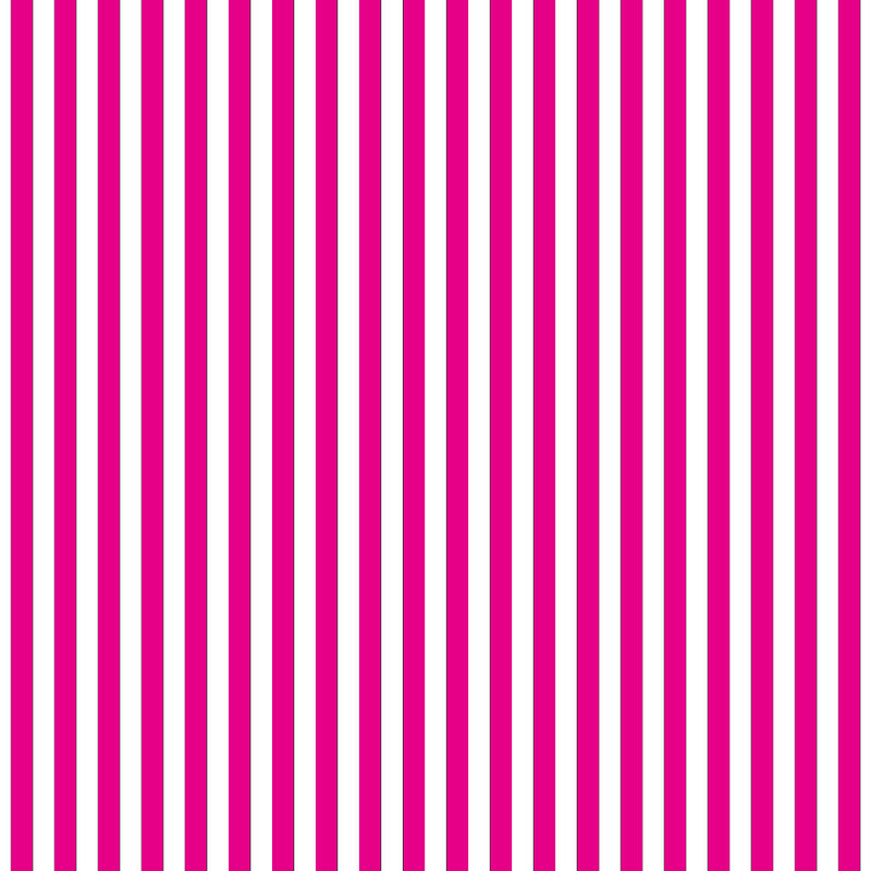 Stripes Bright Pink UV Printed Acrylic Sheet