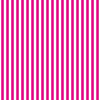 Stripes Bright Pink UV Printed Acrylic Sheet