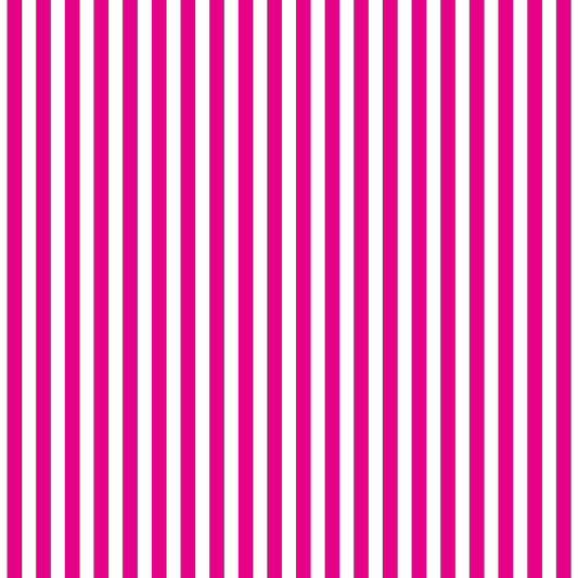 Stripes Bright Pink UV Printed Acrylic Sheet