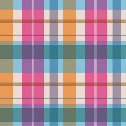 Tartan 2 UV Printed Acrylic Sheet