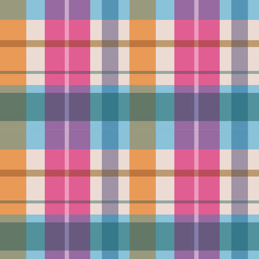 Tartan 2 UV Printed Acrylic Sheet