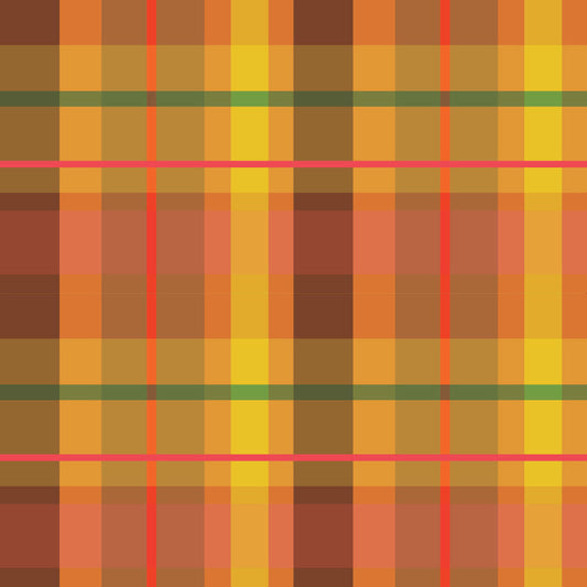 Tartan 3 UV Printed Acrylic Sheet
