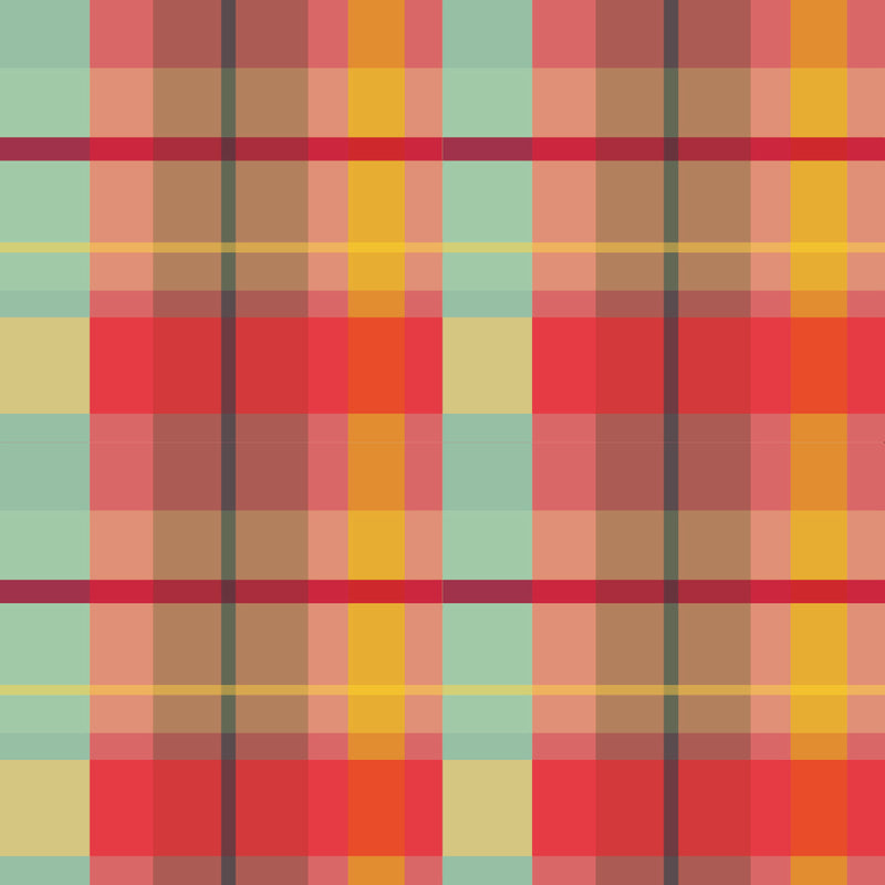 Tartan 4 UV Printed Acrylic Sheet