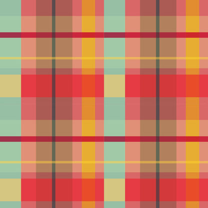 Tartan 4 UV Printed Acrylic Sheet