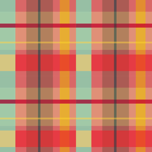 Tartan 4 UV Printed Acrylic Sheet