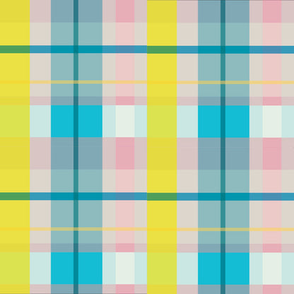Tartan 5 UV Printed Acrylic Sheet