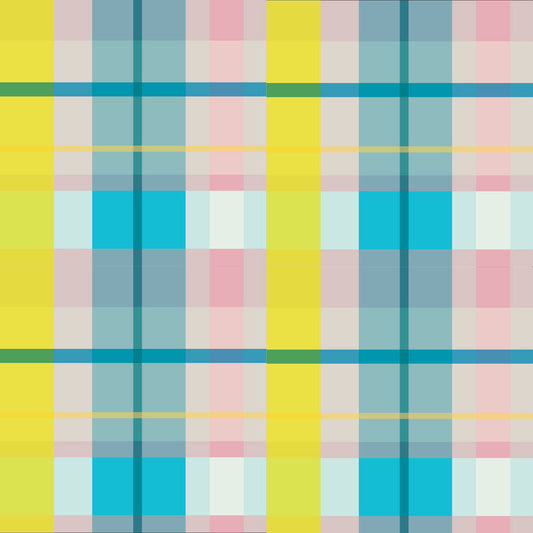 Tartan 5 UV Printed Acrylic Sheet