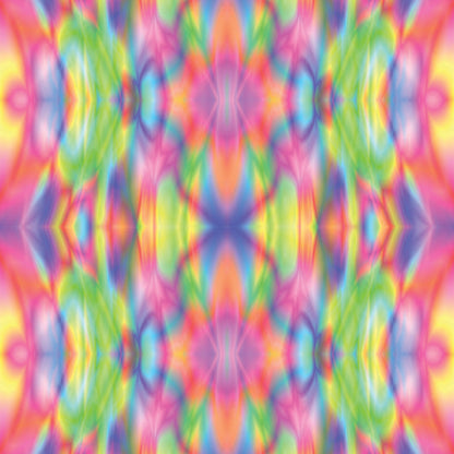 Tie Dye Rainbow UV Printed Acrylic Sheet