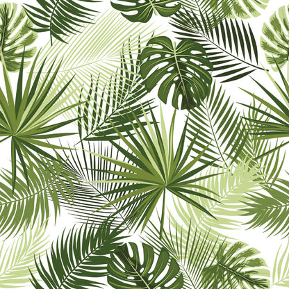 Tropical Leaves 2 UV Printed Acrylic Sheet