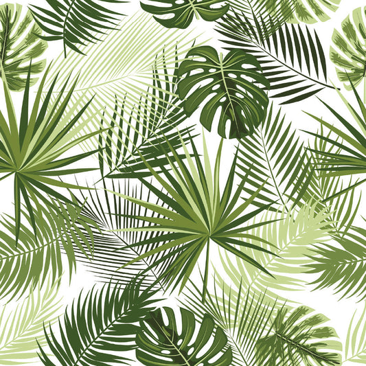 Tropical Leaves 2 UV Printed Acrylic Sheet