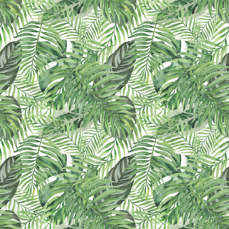 Tropical Leaves UV Printed Acrylic Sheet