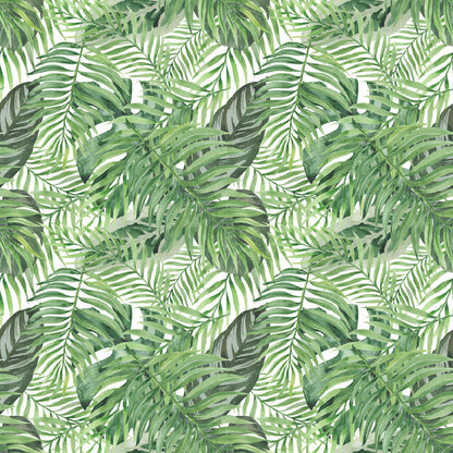 Tropical Leaves UV Printed Acrylic Sheet