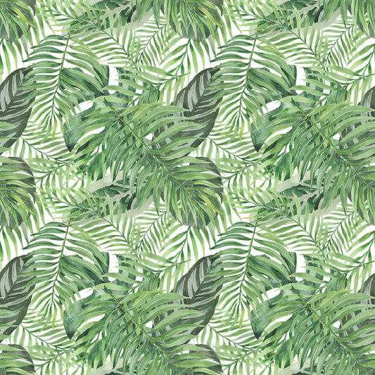 Tropical Leaves UV Printed Acrylic Sheet