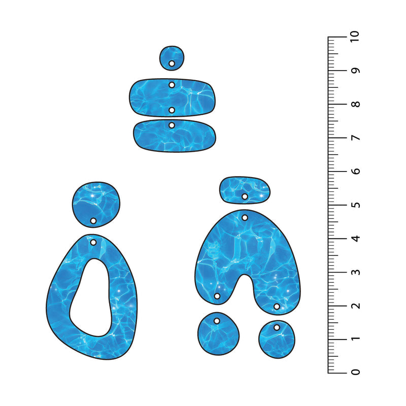 Water UV Printed Acrylic Sheet