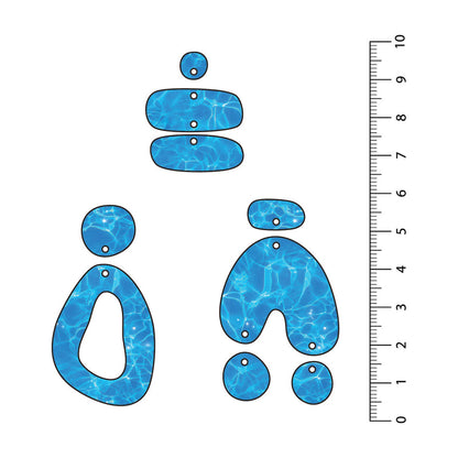 Water UV Printed Acrylic Sheet