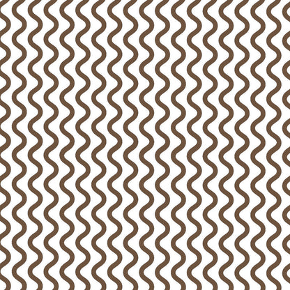 Waves Brown UV Printed Acrylic Sheet