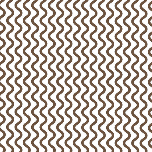 Waves Brown UV Printed Acrylic Sheet