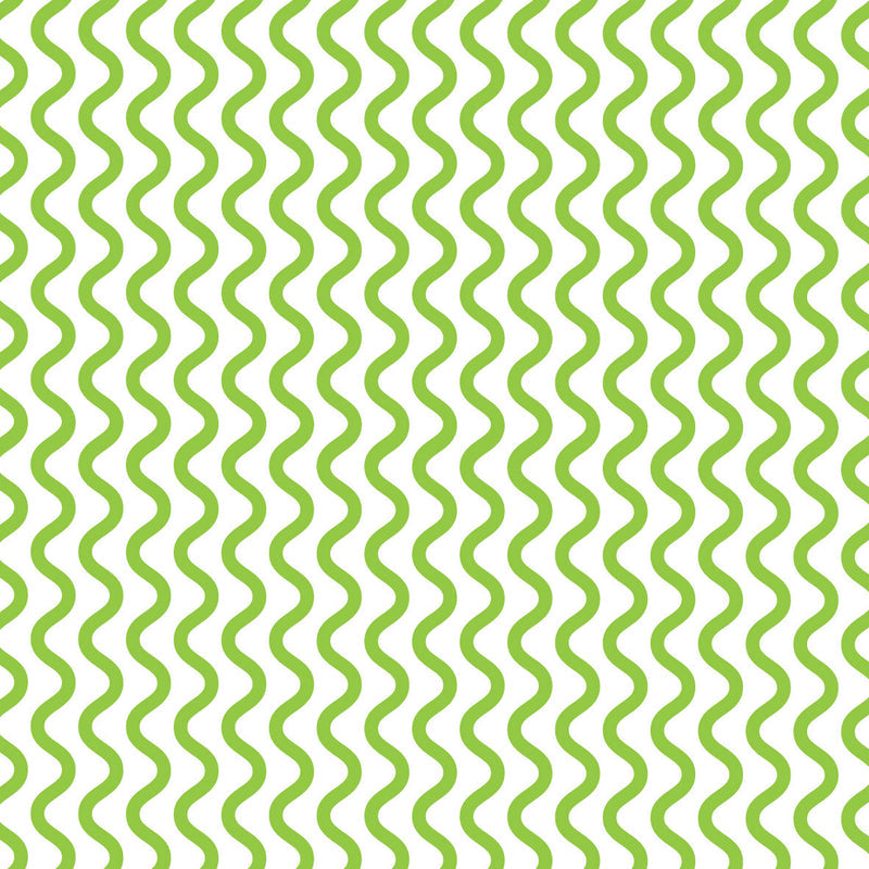 Waves Light Green UV Printed Acrylic Sheet