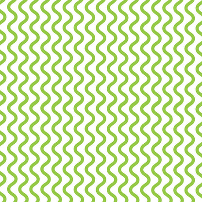 Waves Light Green UV Printed Acrylic Sheet