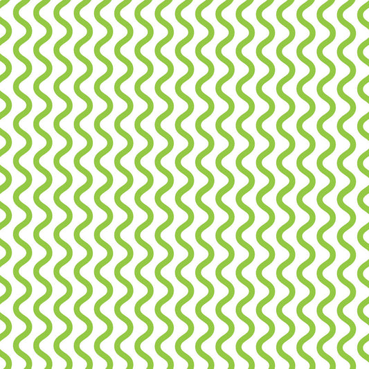 Waves Light Green UV Printed Acrylic Sheet