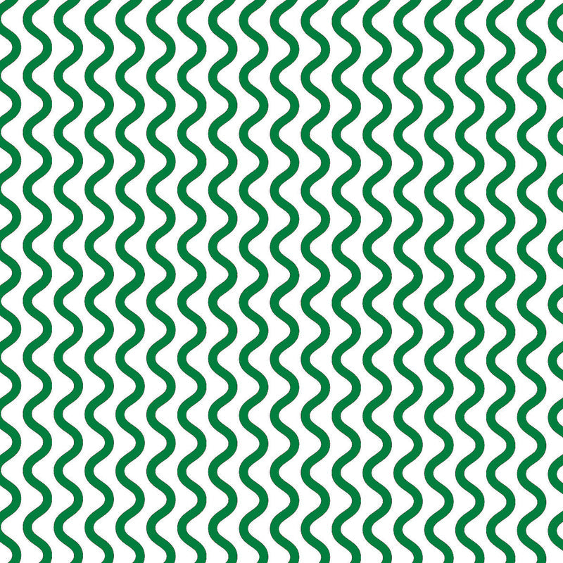 Waves Dark Green UV Printed Acrylic Sheet