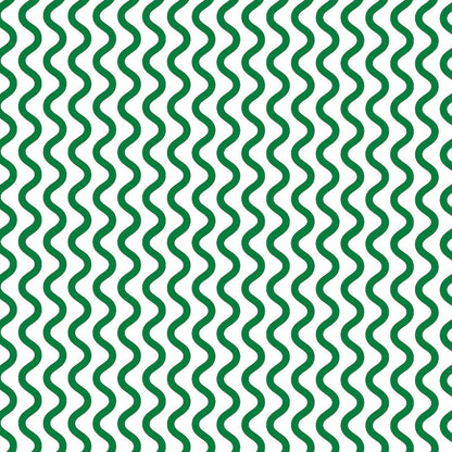 Waves Dark Green UV Printed Acrylic Sheet