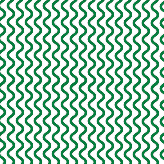 Waves Dark Green UV Printed Acrylic Sheet