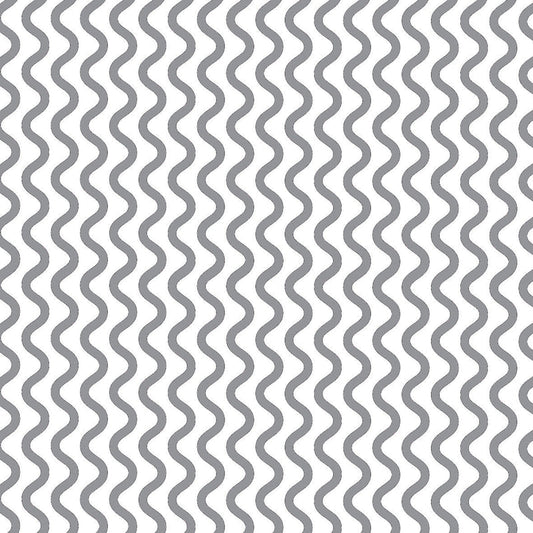 Waves Grey UV Printed Acrylic Sheet