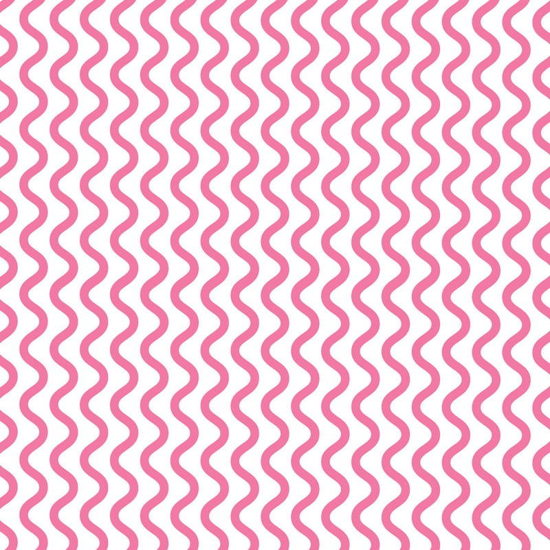 Waves Light Pink UV Printed Acrylic Sheet
